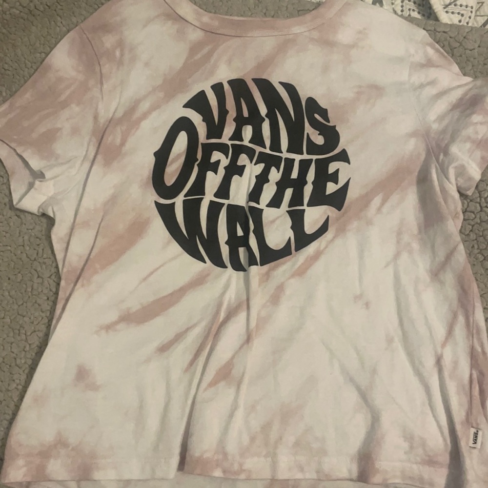 vans off the wall the dye tshirt